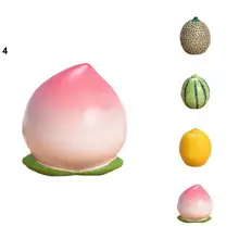 

Excellent 11 Styles Eco-friendly Simulation Fake Fruit Apple Decor for Dorm Miniature Fruit Fruit Ornament