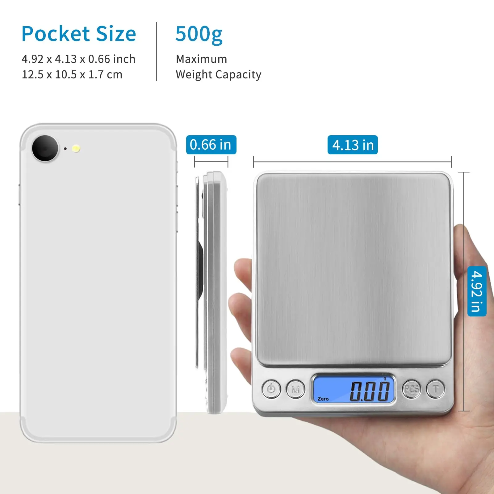 Pocket Gram Scale - view 4