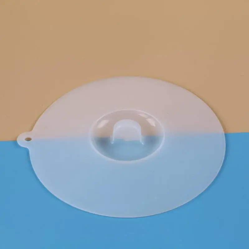 Safe Grade Silicone Cup Cover Bowl Lid Heat-resistant Prevent Dust and Flies Universal Sealed Lids food cover fresh keeping cover microwave cover preservation cover bowl cover