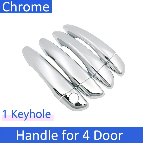 for Peugeot 5008 MK2 P87E 2017 2018 2019 2020 2021 2022 2023 Chrome Door  Handle Cover Car Accessories Stickers Rustproof Catch - AliExpress