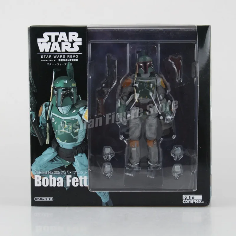 15cm Revoltech Boba Fett Action Figure Movable Collection