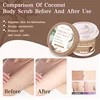 Coconut Scrub Exfoliating Collagen Body Scrub Polishing Body Foot Skin Whitening Exfoliate Skin Clean Pores Remove Dead Skin 4