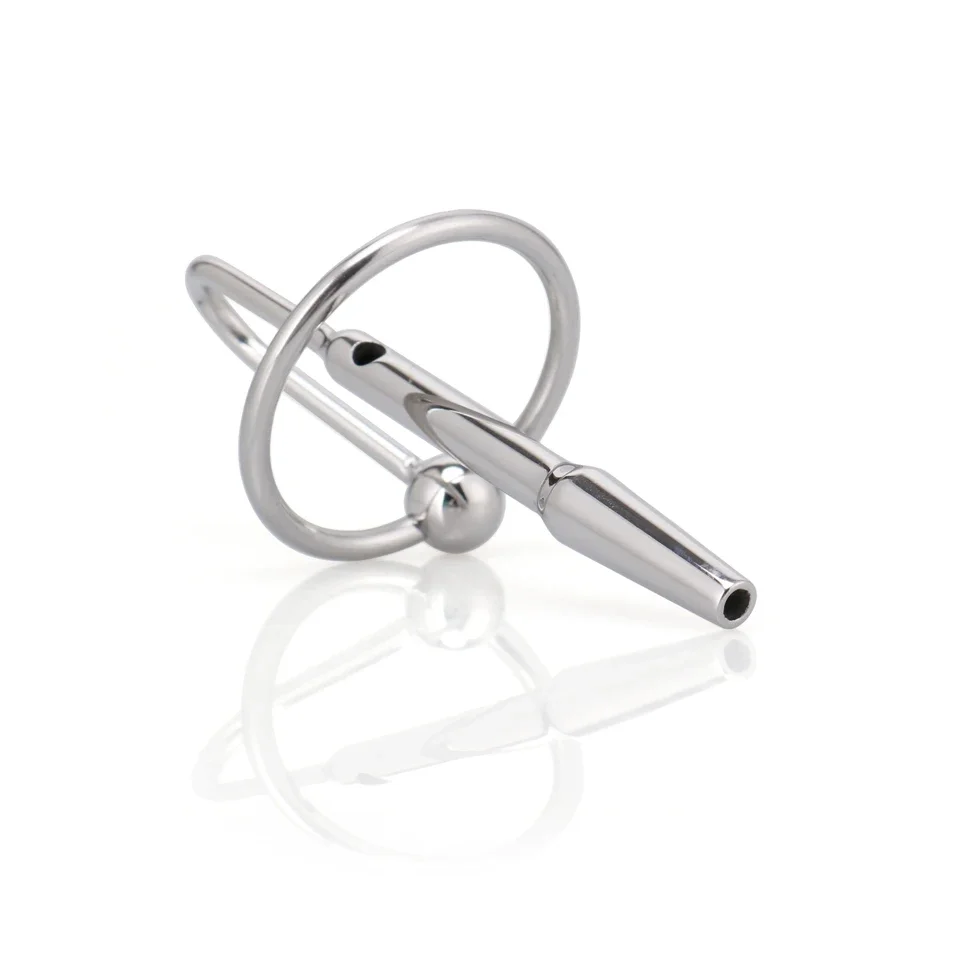 Metal Urethral Sounds Male Penis Plug Stainless Steel Urethral Catheter Male Dilatation Masturbation Adult Sex Toys