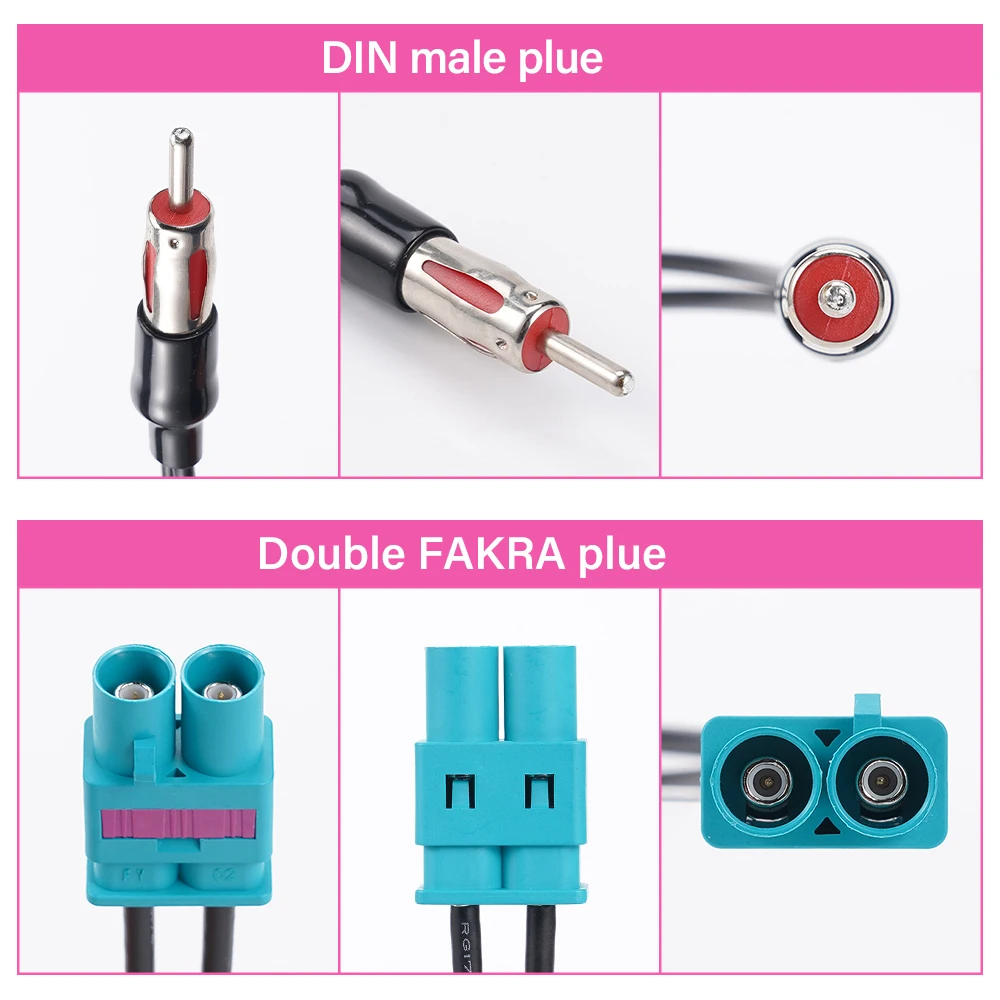   ̺  ׳  ̺   Fakra - Audi/VW/Volkswagen ڵ  ǰ Din  