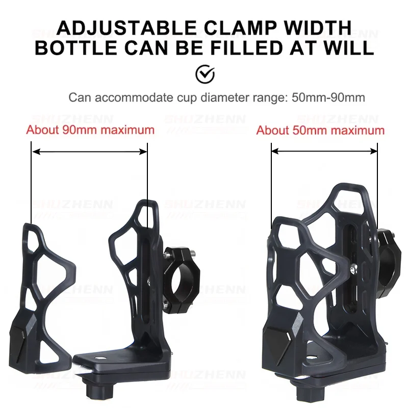 حامل أكواب المشروبات العالمي للدراجات النارية سوزو...