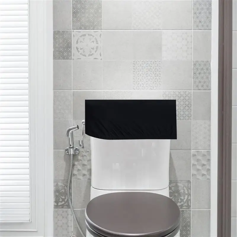 Universal Toilet Tank Lid Cover Replacement Bathroom Washable Toilet Seat Lid Cover Top Decor Tank Accessory
