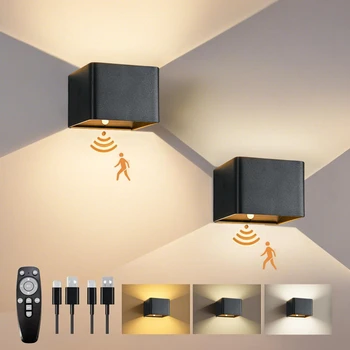 Rechargeable Motion Sensor Wall Light 1
