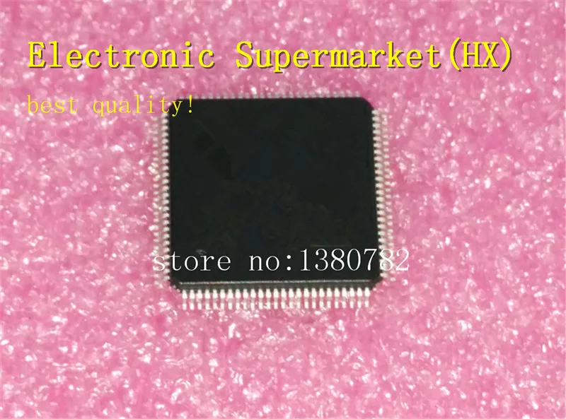 

Free Shipping 10pcs-50pcs STM32F103VET6 QFP-100 New original IC In stock!