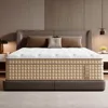 14 Inch Queen Mattress, 7-Zone Contouring Bed in a Box,Deep Sleep Medium Firm Hotel Collection Hybrid Mattress 1