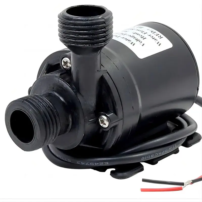 Aquarium Water Pump Ultra Quiet Mini Brushless Motor Submersible Adapter Pond Fountain For Fish Tank Separate Plug