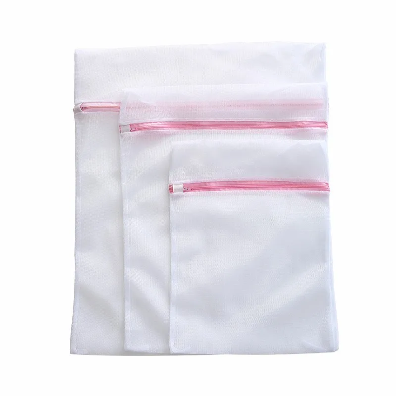 1/2/3Pcs Bra Underwear Products Zippered Mesh Laundry Bags Baskets Household Cleaning Tools Accessories Laundry Care 6