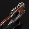New 19cm World of Warcraft Weapon Gorehowl Axe Garrosh Hellscream Game Peripheral Metal Sword Model Samurai weapon Crafts Toys 5