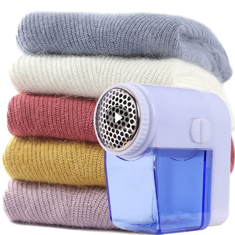 Mini Electric Pellets Lint Remover Electric Sweater Clothes Lint Cleaning Fluff Remover Portable