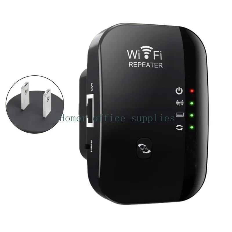 K43B WIFIExtender SignalBooster for Home: 무선인터넷리피터 Wifi리피터 라우터 범위익스텐더 신호부스터