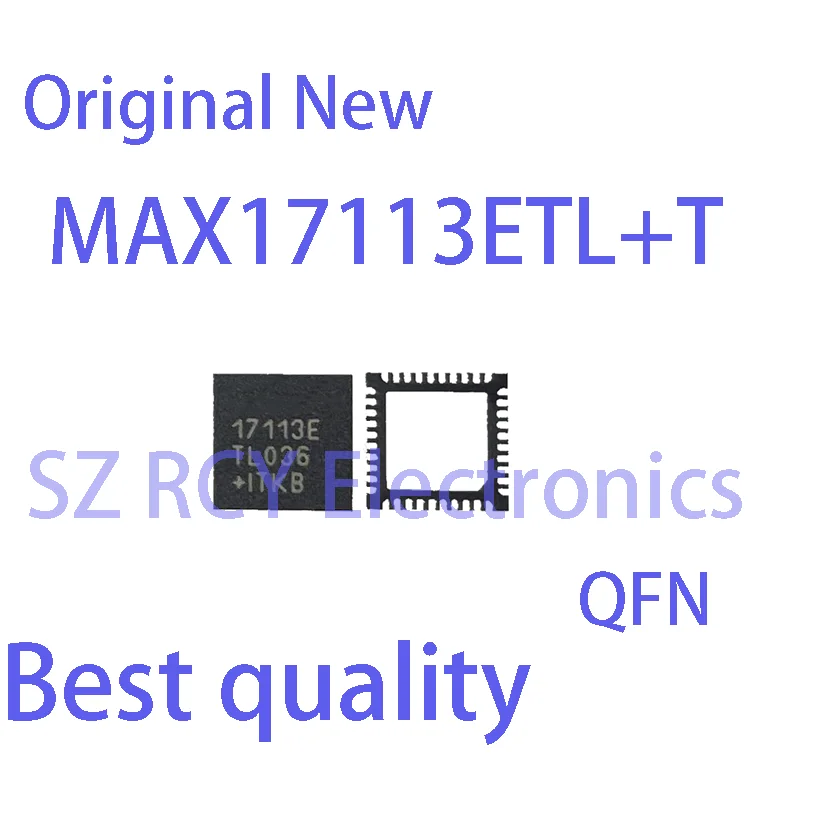 

(2-5 шт.) Новый MAX17113ETL + T MAX17113ETL MAX17113 17113E QFN IC чип электронный