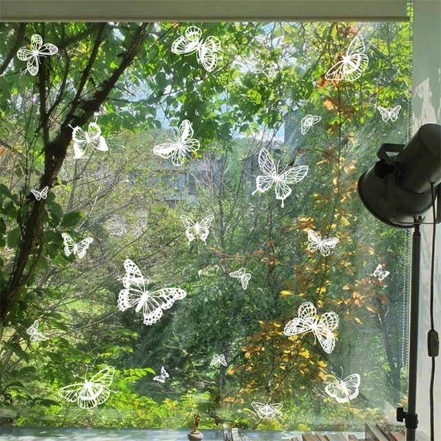 Butterfly Sticker Window Decoration