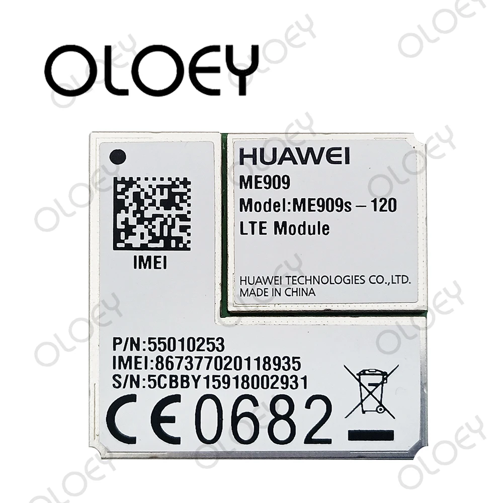 

Модуль Huawei 4G, LGA, с поддержкой GPS, голосовых сообщений EDGE, GSM, GPRS, FDD, LTE, WCDMA, LGA, 850/900/1800 МГц, модуль ME909