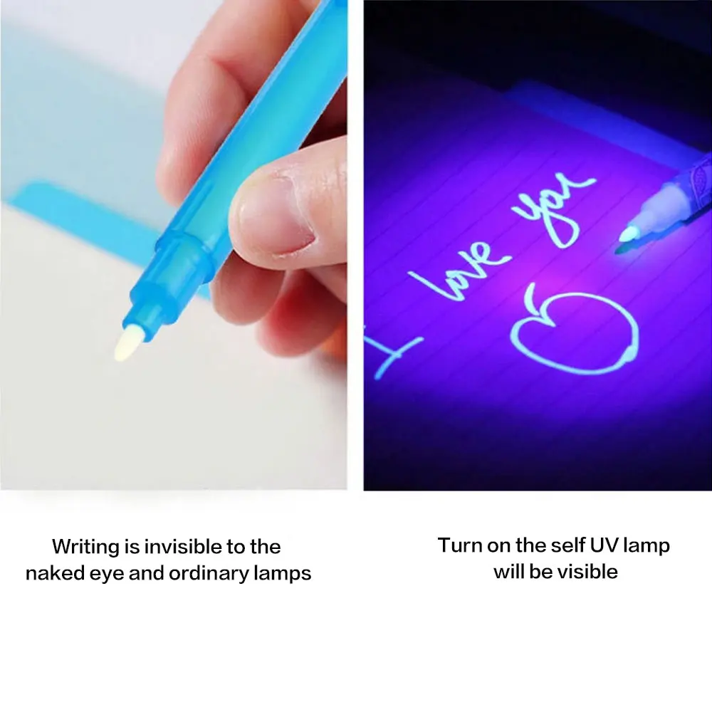 Magic Pen Multi-functional Invisible Word Uv LED UV Invisible Light Advertisement Money Detector