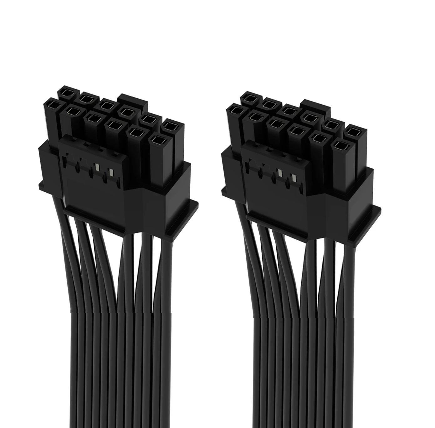 

Модульный кабель питания Cablecc 12VHPWR 16 конт./16 конт. ATX3.0 PCI-E 5.0, для видеокарты 3080 3090TI, PSU 12 + 4 конт.
