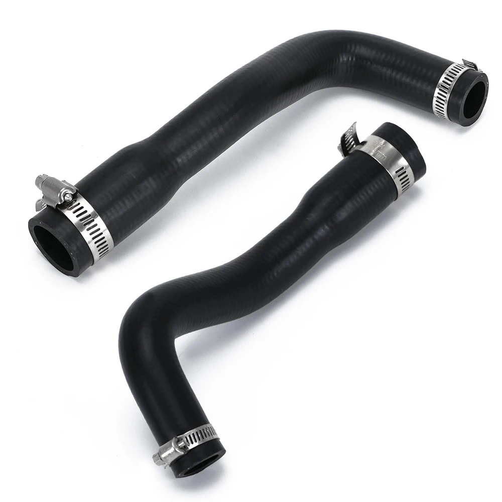 Fuel Filler Hose & Fuel Vent Hose Set with 4 Clamps For 87-95 Jeep Wrangler (YJ) 2.5L 4.0L 4.2L 52040079 52040081