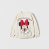 Cartoon Minnie Printed Baby Girls Sweatshirt Long Sleeve Hoodie Spring Fall Kids Clothing Loose Fashion Cartoon Casual Sweater 5
