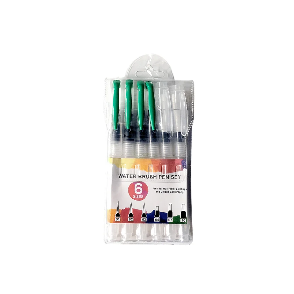 Painting supplies Fountain Pen Color Lead solid good companion hook halo water storage brush