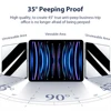 Privacy Glass For iPad Pro 12.9 11 13 2024 M4 M2 10th Gen Screen Protector For iPad Air 5 4 3 7th 8th 9th 10.2 Mini 6 10.5 Film 4