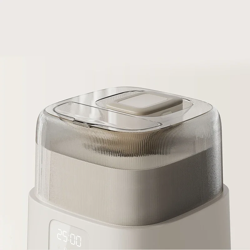 Soft Serve Ice Cream Machine Mini 1000ml Ice Cream Yogurt Maker Machine