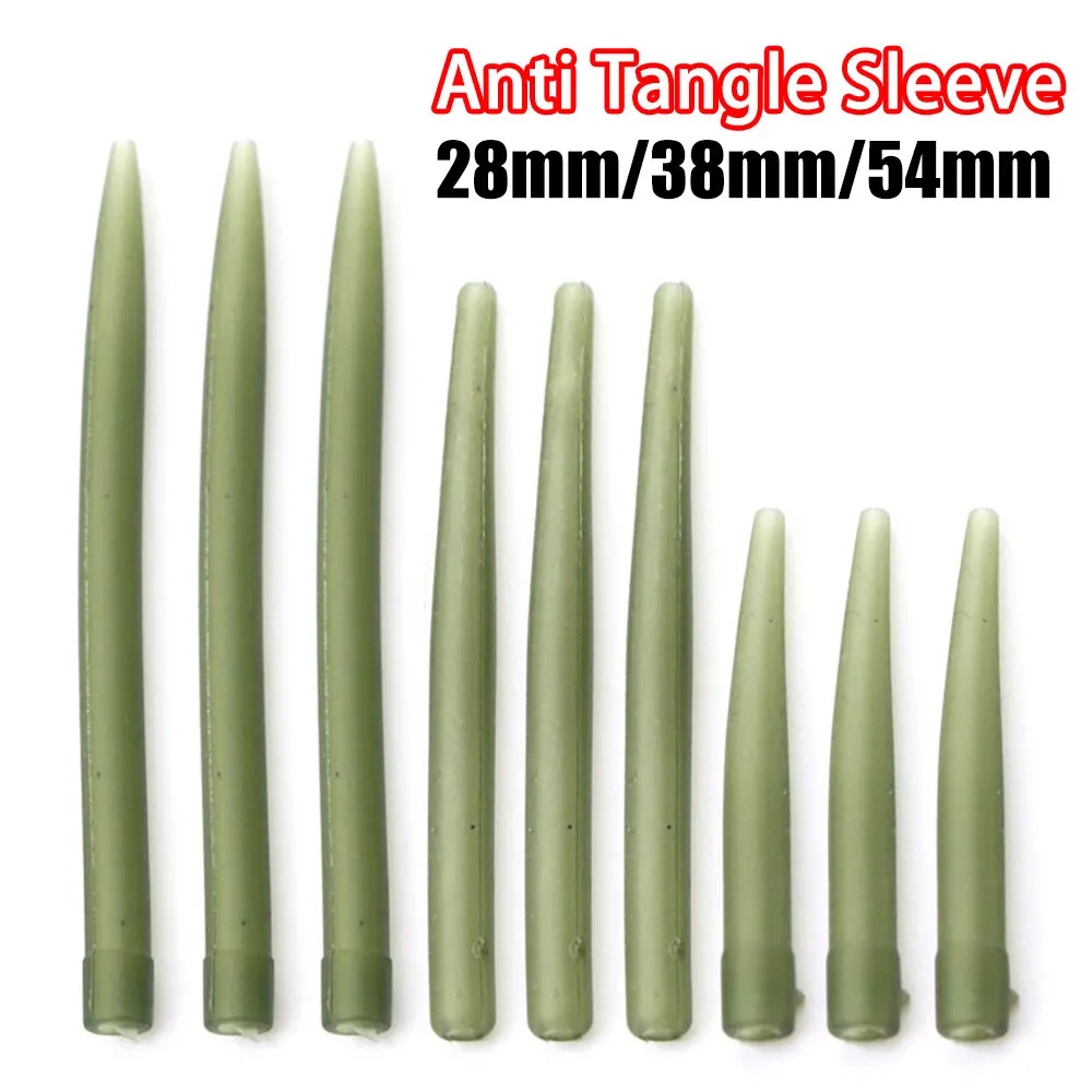 Set 8 Manicotti Anti-groviglio Pesca - 9cm Metallo, Con Giraviti, Per Canna E Alimentatore - Foto 5