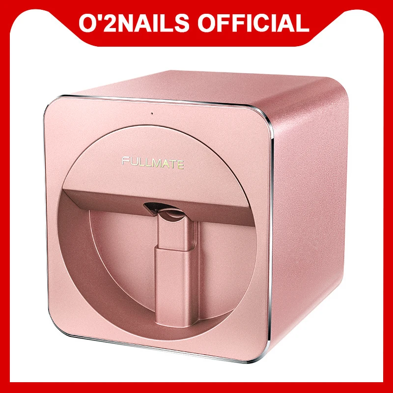 O2nails Professional Mobile Nail Printer X11 Nail Art Printing Machine With Metal Body For Nail Salon Use