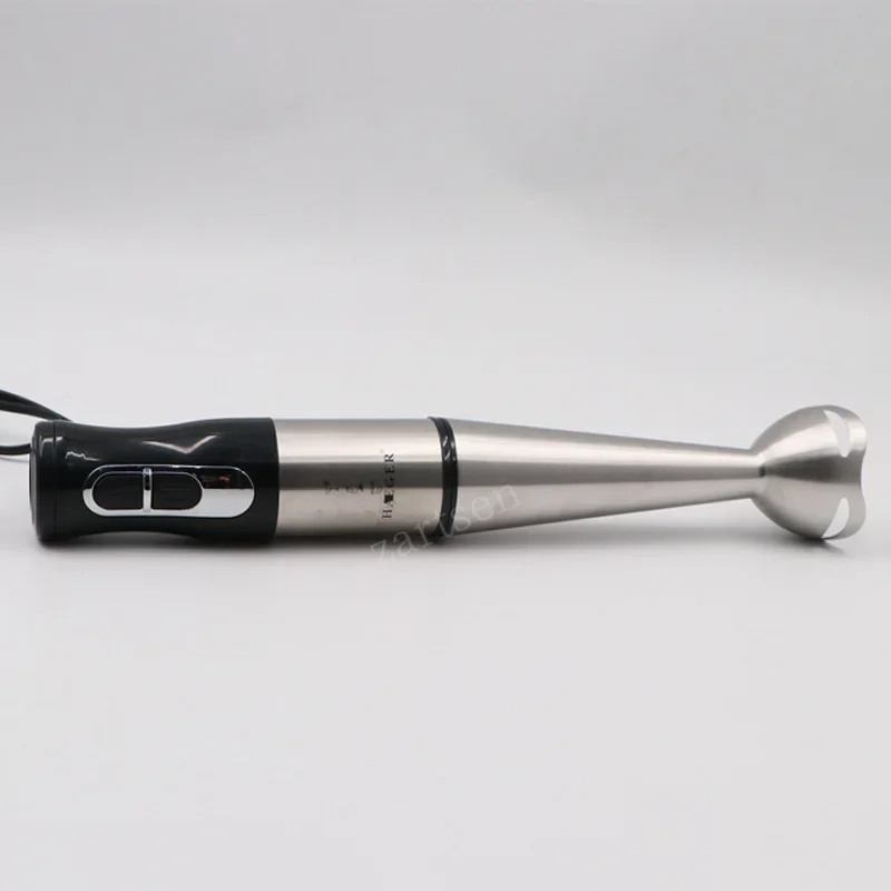 Food Mixer 2 Speeds Hand Blender Electric Four-blade Ice Crushing Kitchen Vegetable Fruit Stirring