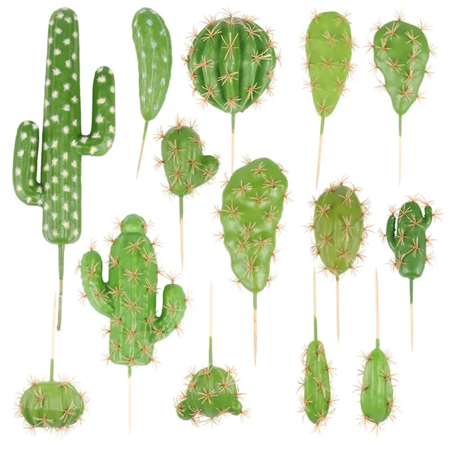 Zamatos Kaktusz Nappali Otthoni Dekoráció Cserepes Potlatlan Szimuláció Irodai Asztali Dekorációs - Image 4