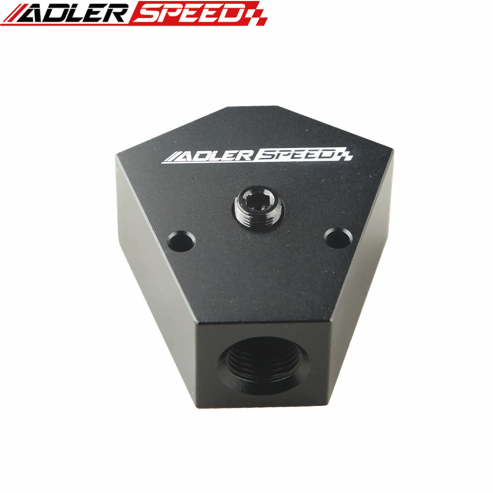 ADLER SPEED Y-Block   , 3/8 ġ Ա  ⱸ  1/8 ġ NPT  Ʈ, , , 