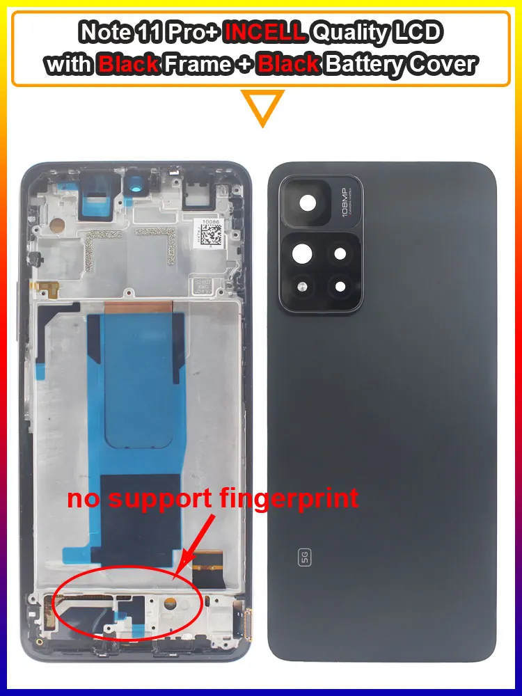 AMOLED LCD Display and Digitizer Replacement Screen