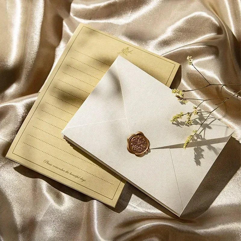 Window Envelopes 10pcs for Letters DIY Handmade Gift Packaging Bag Wedding Party Invitation Card Cover Cash Envelope Stationery window envelopes