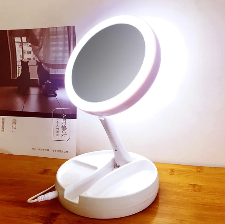 16 Leds Makeup Vanity Mirror Light 10X LED mirror light LED makeup mirror with led light зеркало для макияжа espejo maquillaje