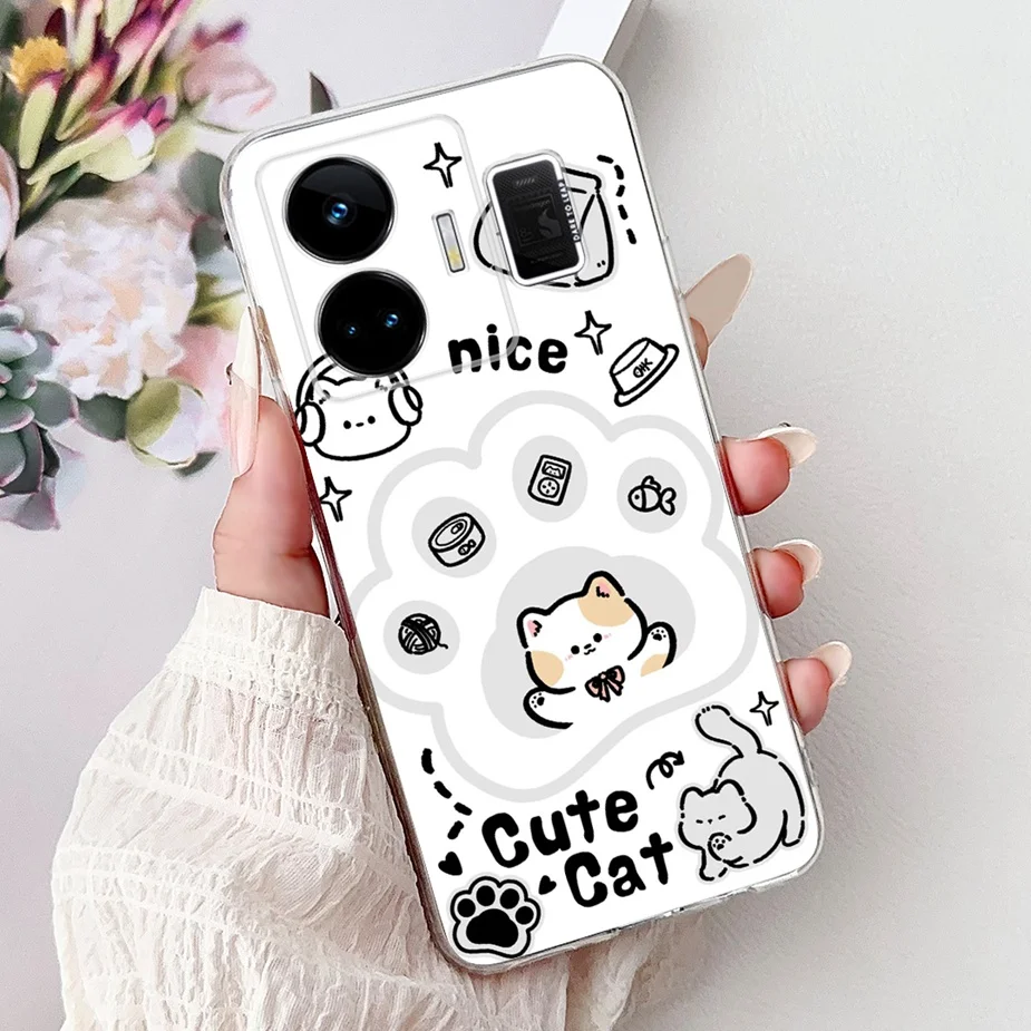 Luxury Painted Soft Silicone Phone Case Cover - Elegantly Crafted Protective s