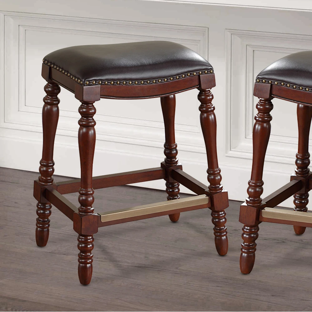 Customize Your Space with Clinton Seat Counter Stool - Comfort and Style! 3