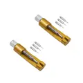 2pcs gold
