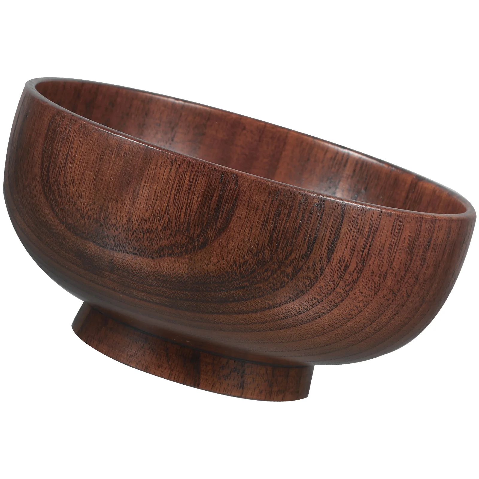 

Wood Salad Bowl Rustic Style Wooden Food Bowl Large-capacity Wood Salad Bowl