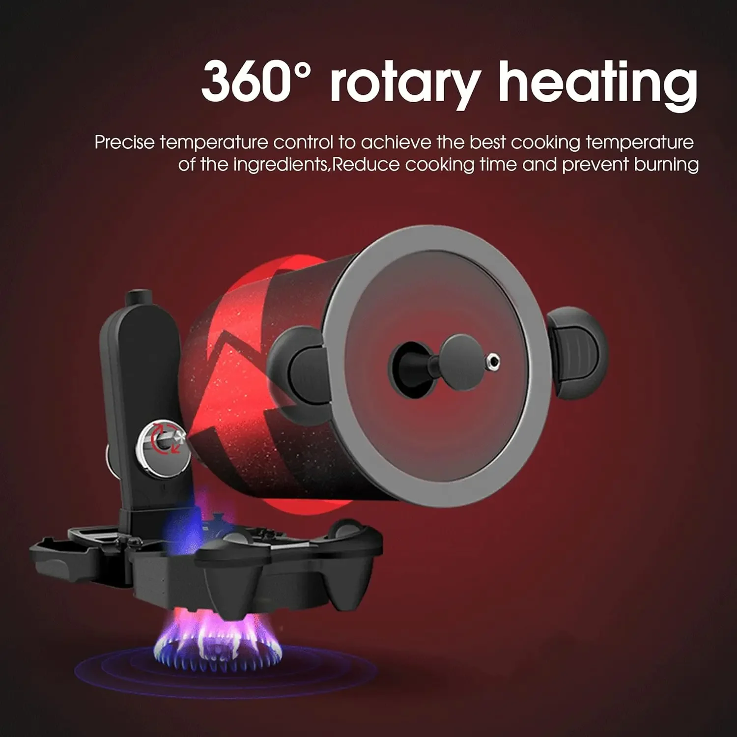 Full Automatic Cooking Machine, Multi-Function Stir-Fry Machine Cooker, Touch Panel Cooker Robot, CE/FCC/CCC/PSE 4