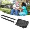 Catheter Bag Holder Catheter Bag Holder High Capacity Mesh Urine Drainage Bag Hanging Cover Bags For Elderly Drain Carrier Pouch 5