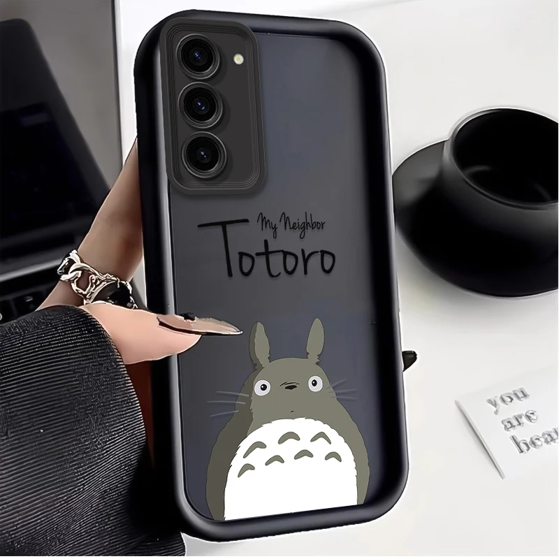 T-Totoro Soft Silicone Protective Phone Case