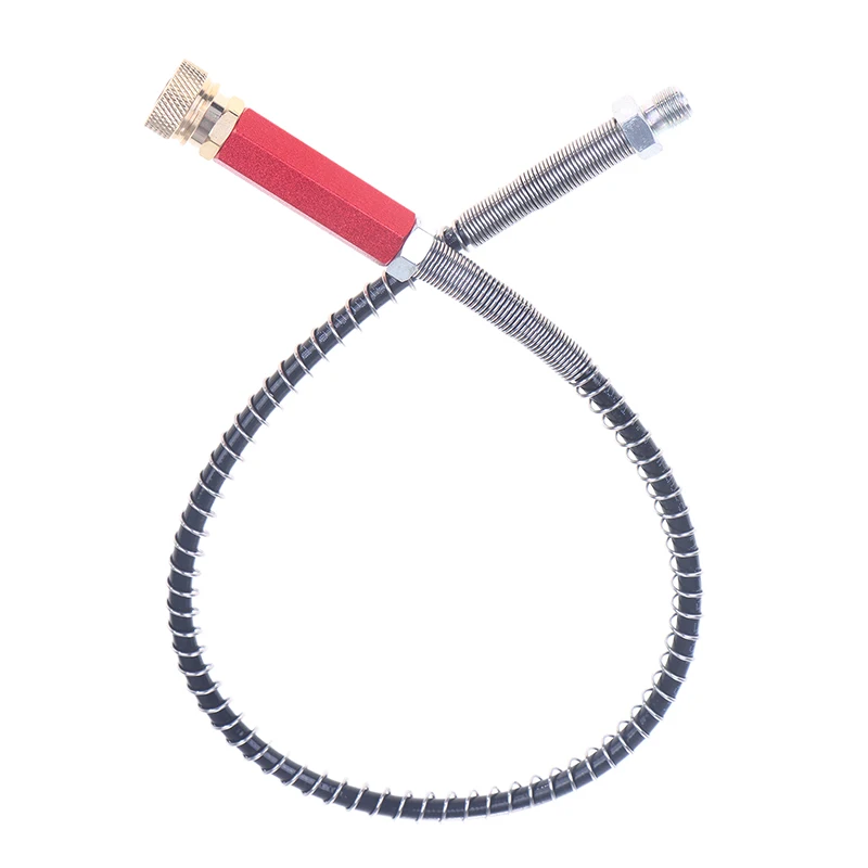 TPU 63mpa Pump Hose With 6mm Female Quick Steel Copper 4500psi High Pressure Spring Inflation Hose