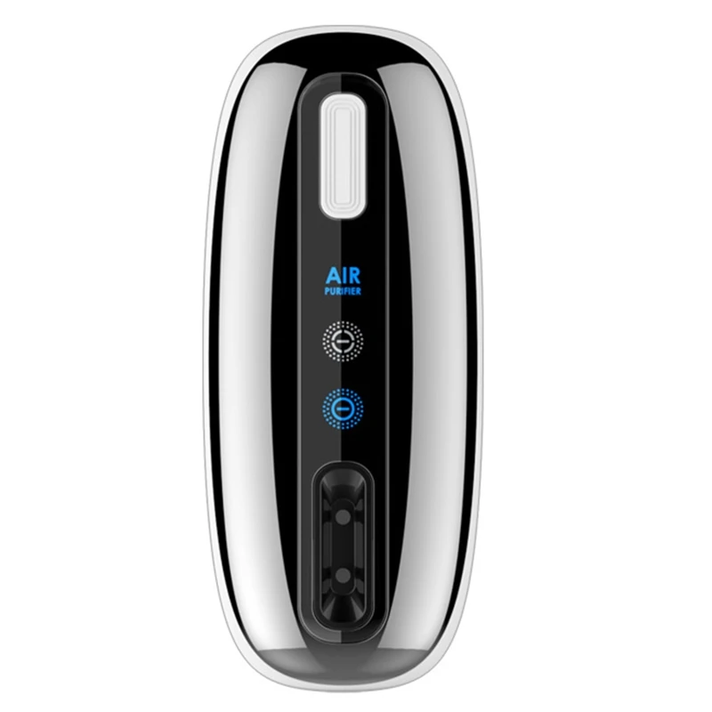 

Small Plug-in Air Purifier Negative Air Cleaner Quiet Air Purifier for Remove Odor, Formaldehyde, Smoke, PM2.5