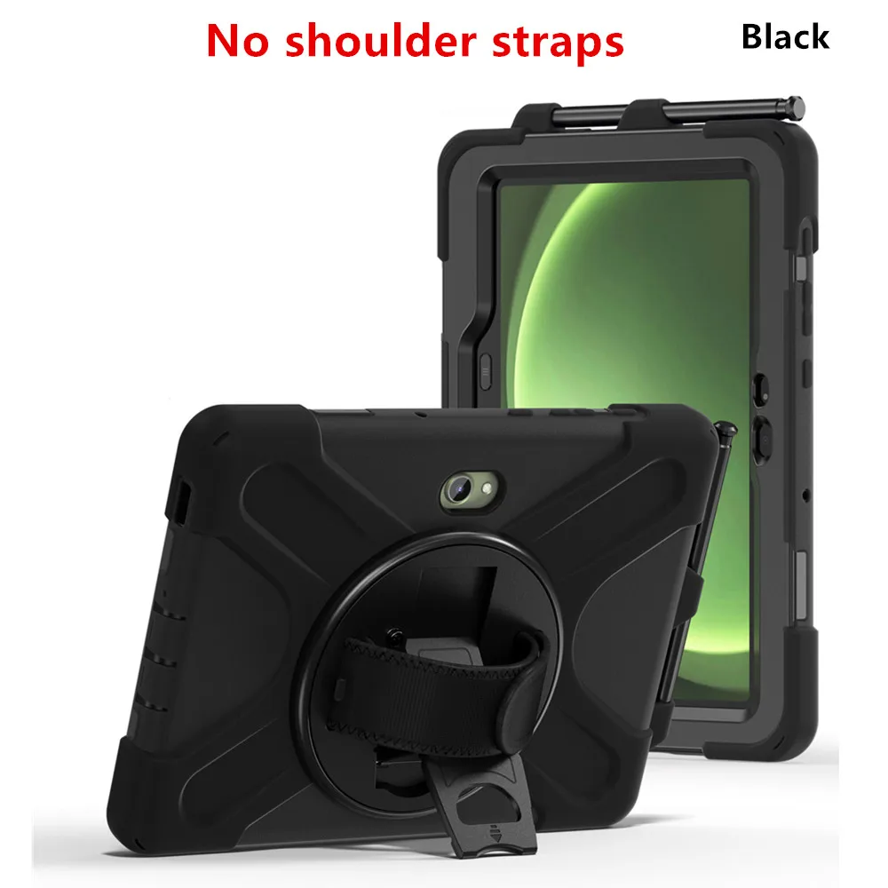 AJIUYU 360° Rotating Rugged Tablet Stand Cover