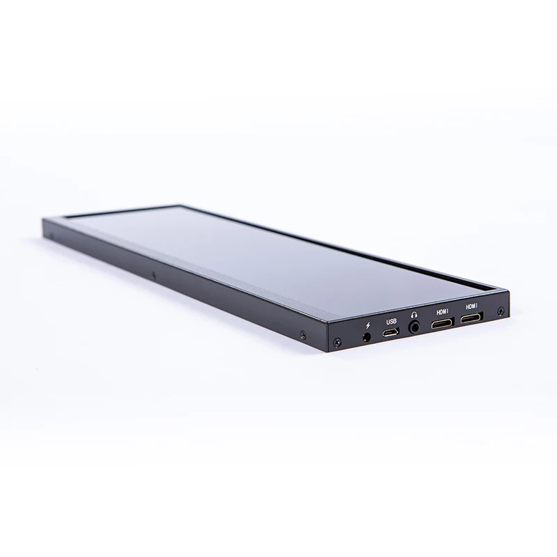 Portable 14inch monitor extension screen 4K computer desk with aida64 theme DIY3840x1100 monitor computer extension touch screen