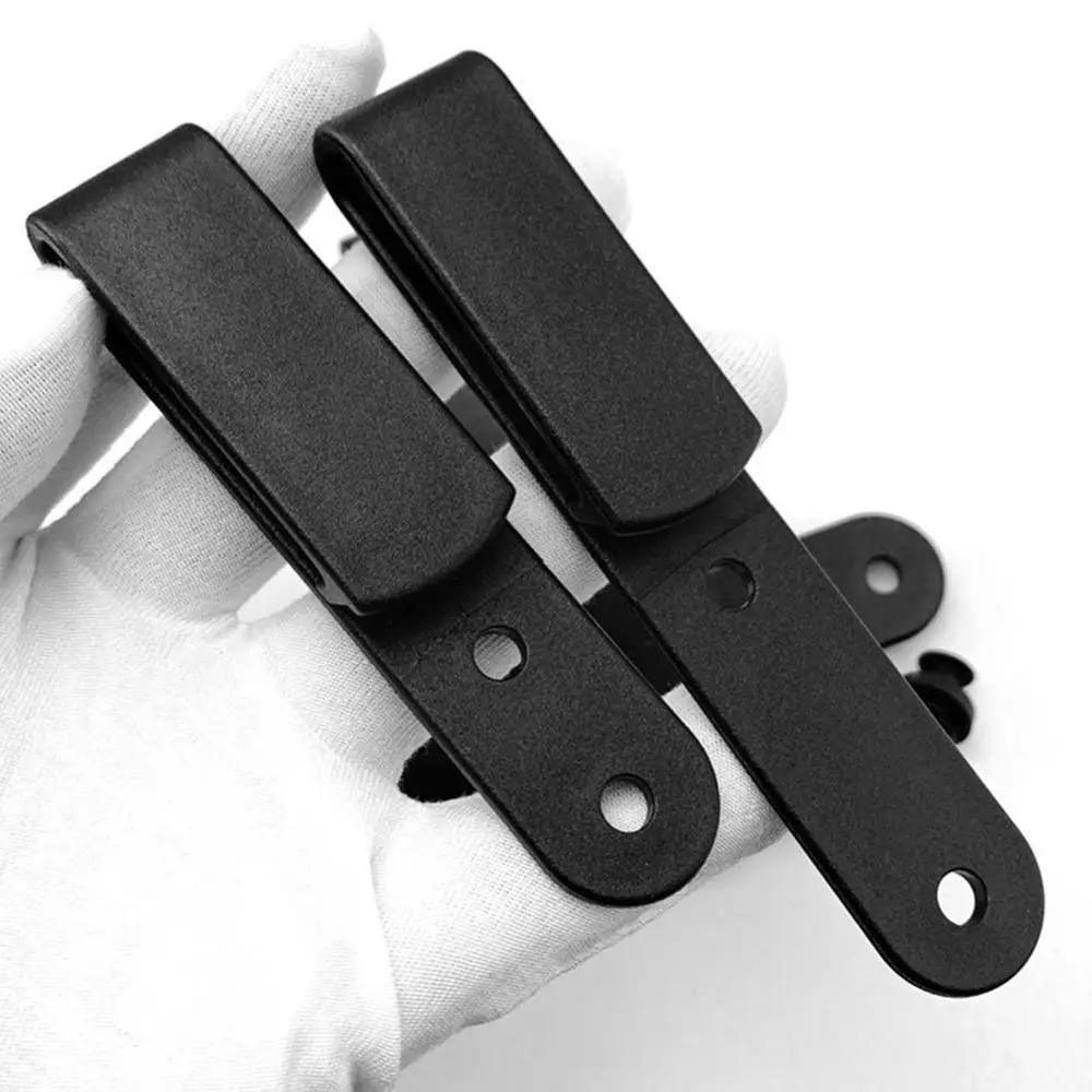 K Sheath Waist Clip Accessories Scabbard Back Clip Clip Clips Cover Holster Kydex Clip Knife Back Cover N3p6