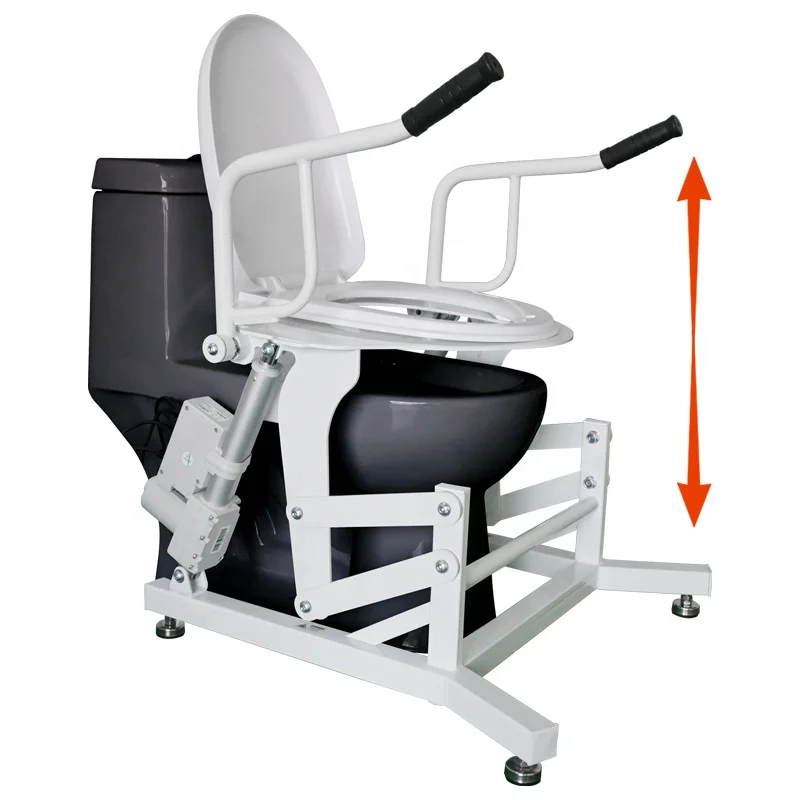 

Hot selling plug-in power home rehabilitation electric lift toilet for the elderly with multifunctional seat