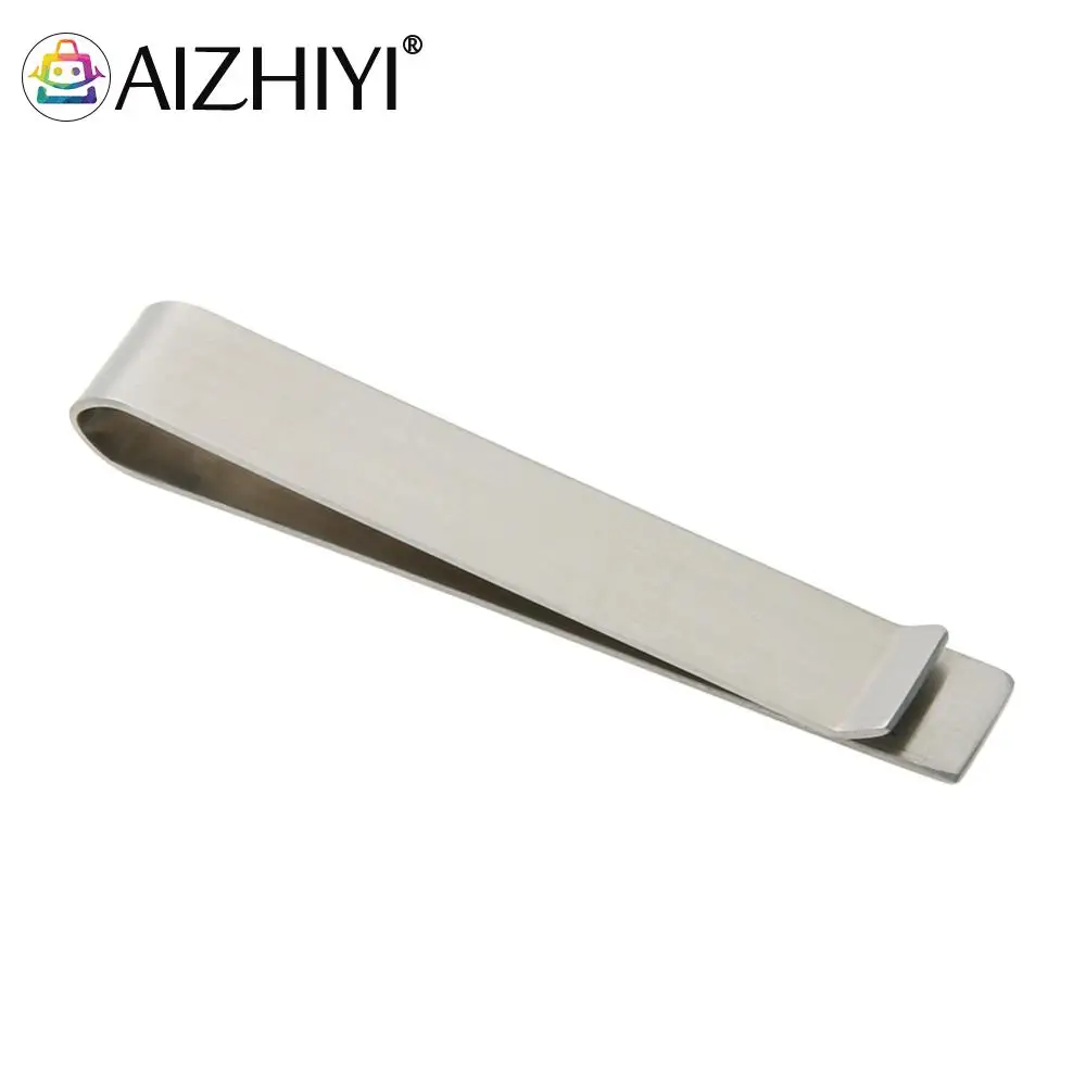 Metal Money Clip Stainless Steel Bill Wallet Folder Multifunctional Money Clamp Tools Easy To Carry Bill Clip Clamp Practical Gifts Men Women